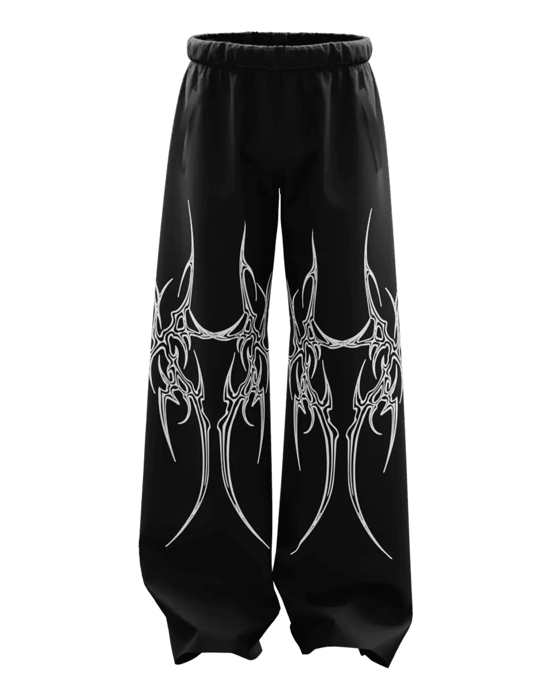 Mutation Unisex Straight Fit Baggy Pants