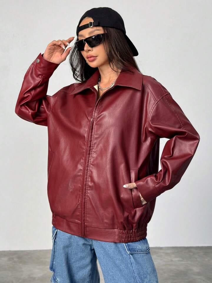 Brown Premium Leather Jacket