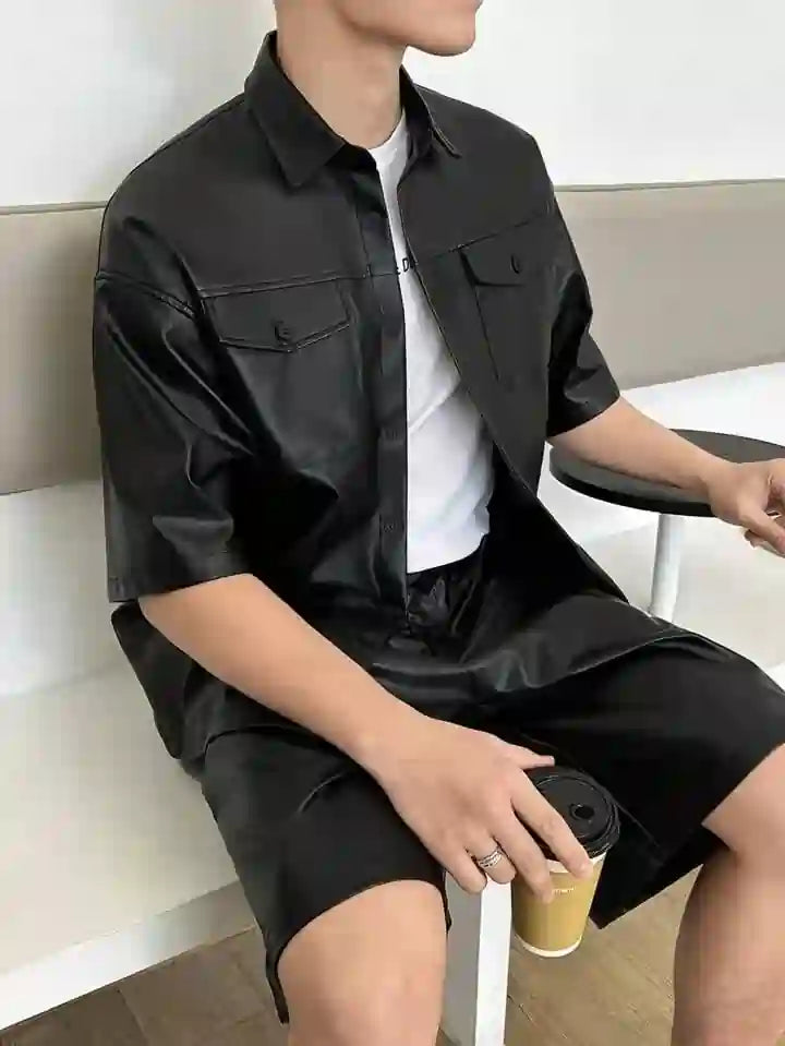 Classic Black Leather Jacket