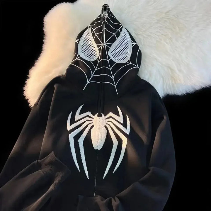 Spider Man Full Zipper Hoodie
